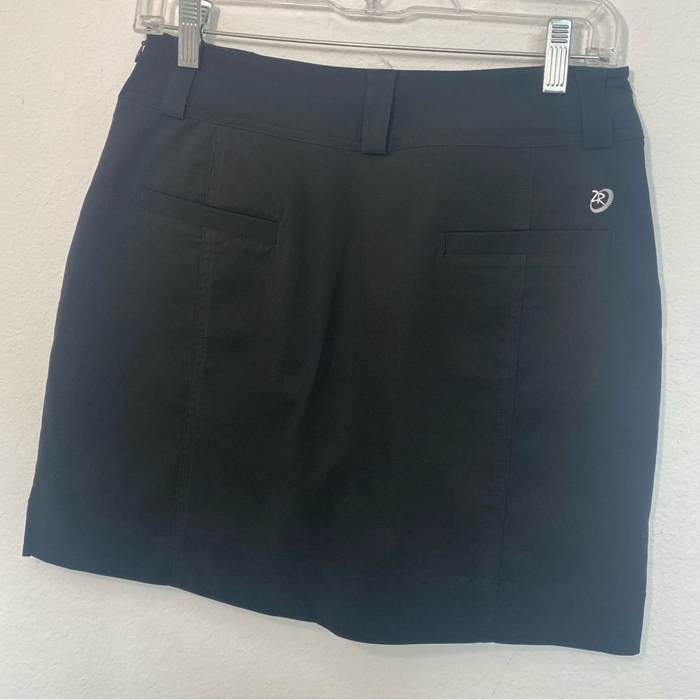 Zero Restriction Black Athletic Skort Size 2 - image 3